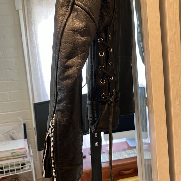 Barely worn Milwaukee Leather Motorcycle Jacket - Picture 5 of 6